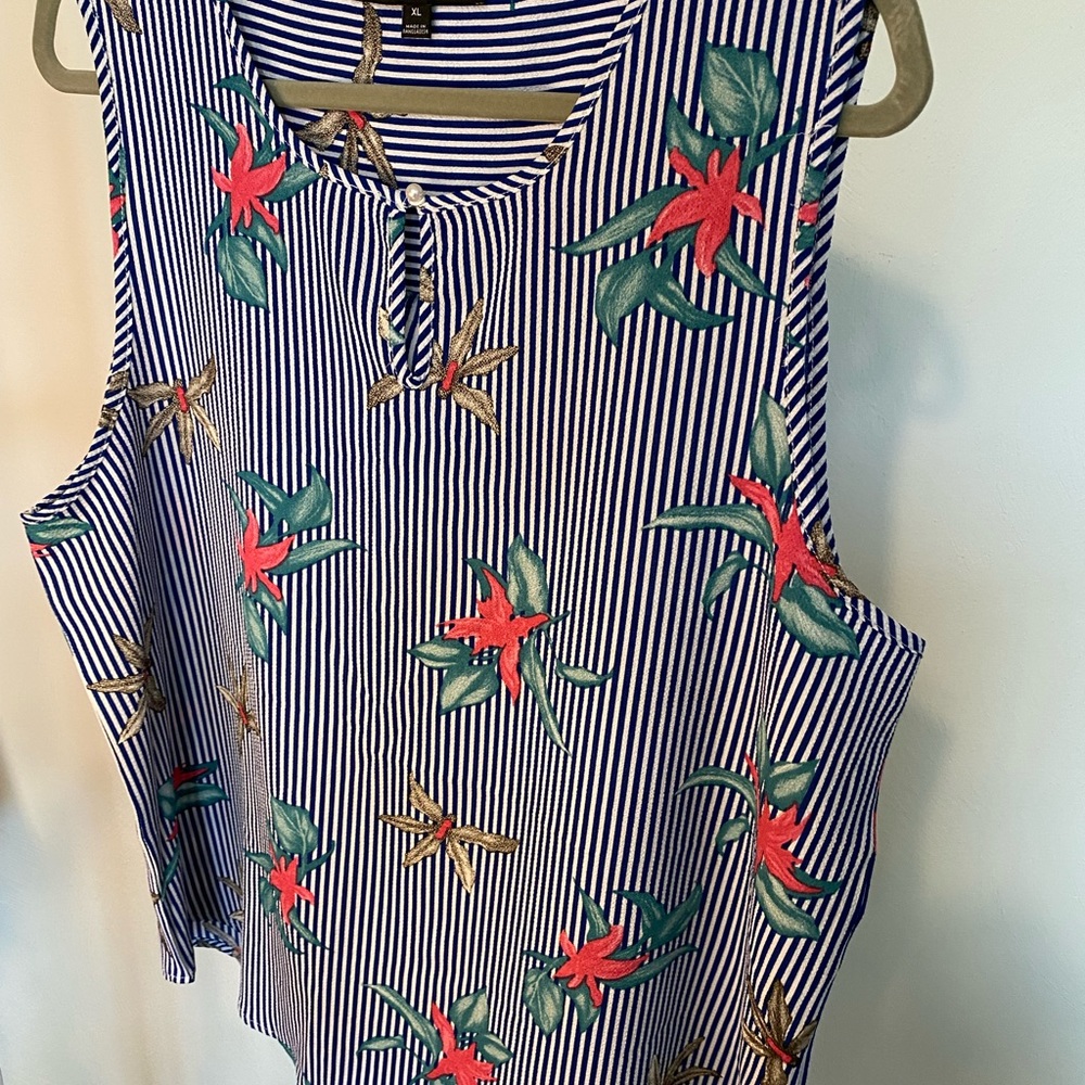 Harve Bernard Sleeveless Top XL